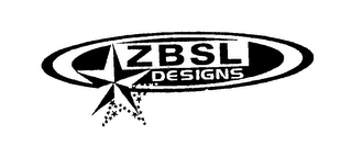 ZBSL DESIGNS logo