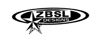 ZBSL DESIGNS logo