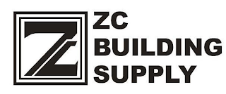 ZC BUILDING SUPPLY Z logo