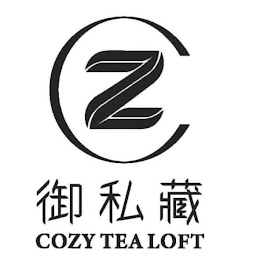 ZC COZY TEA LOFT logo