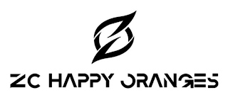 ZC HAPPY ORANGES logo
