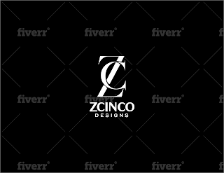ZC ZCINCO DESIGNS logo