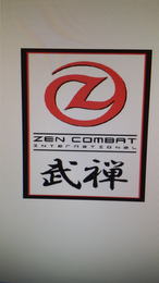 ZC ZEN COMBAT INTERNATIONAL logo