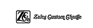 ZCC ZALES CUSTOM CHARGE logo