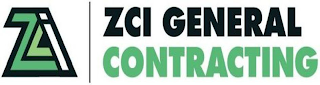 ZCI ZCI GENERAL CONTRACTING logo