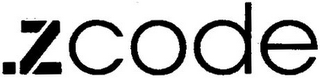 .ZCODE logo