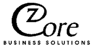 ZCORE BUSINESS SOLUTIONS logo