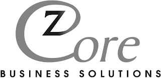 ZCORE BUSINESS SOLUTIONS logo