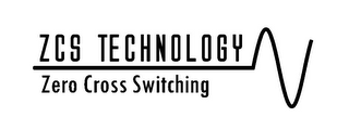ZCS TECHNOLOGY ZERO CROSS SWITCHING logo