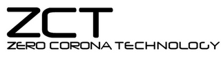 ZCT ZERO CORONA TECHNOLOGY logo
