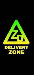 ZD DELIVERY ZONE logo