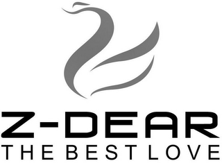 ZD Z-DEAR THE BEST LOVE logo