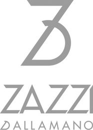 ZD ZAZZI DALLAMANO logo