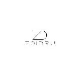 ZD ZOIDRU logo