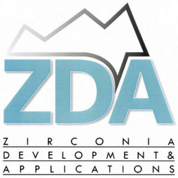 ZDA ZIRCONIA DEVELOPMENT & APPLICATIONS logo