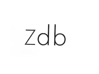 ZDB logo
