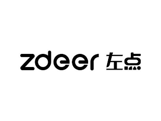 ZDEER logo