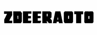 ZDEERAOTO logo
