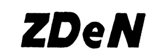 ZDEN logo