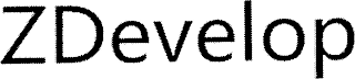 ZDEVELOP logo