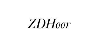 ZDHOOR logo