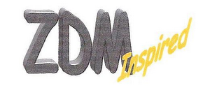 ZDM INSPIRED logo
