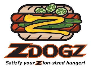 ZDOGZ SATIZFY YOUR ZION-SIZED HUNGER! logo