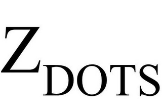 ZDOTS logo