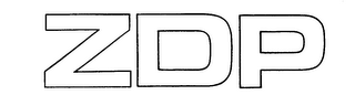 ZDP logo