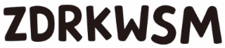 ZDRKWSM logo