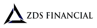 ZDS FINANCIAL logo