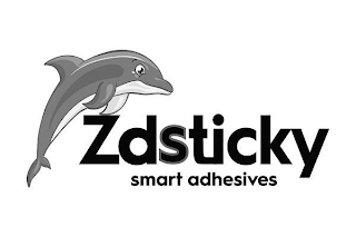 ZDSTICKY SMART ADHESIVES logo