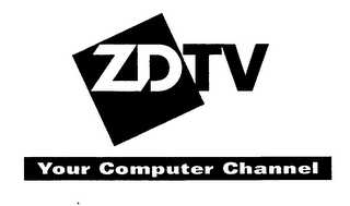 ZDTV YOUR COMPUTER CHANNEL logo