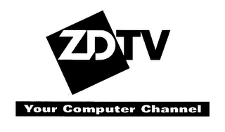 ZDTV YOUR COMPUTER CHANNEL logo