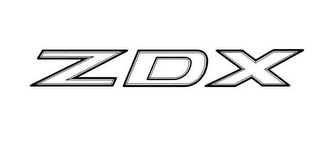 ZDX logo