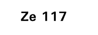 ZE 117 logo
