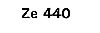 ZE 440 logo
