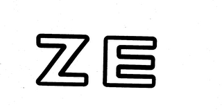 ZE logo