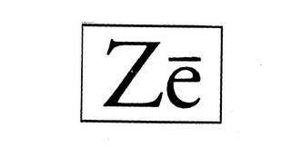 ZE logo