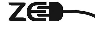 ZE logo