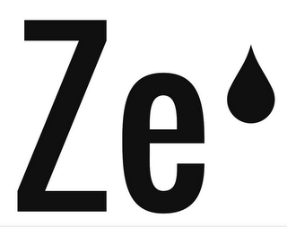 ZE logo