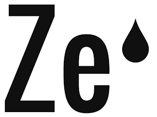 ZE logo