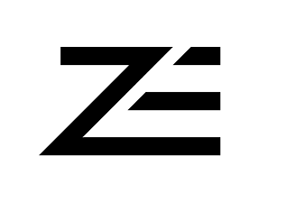 ZE logo