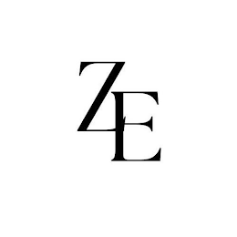 ZE logo