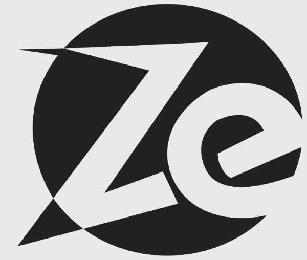 ZE logo