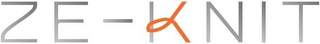 ZE-KNIT logo