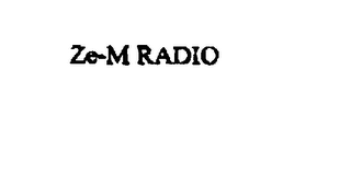 ZE-M RADIO logo