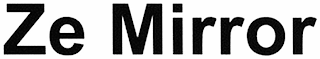 ZE MIRROR logo