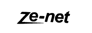 ZE-NET logo