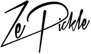 ZE PICKLE logo